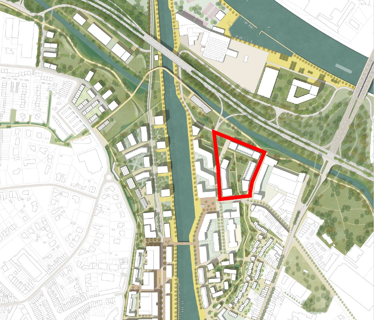 Appartementen Nieuwpoort